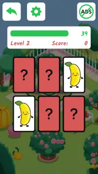 Kids Memory Game: Fruits Screen Shot 25
