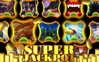 Dragon vs Titan Mega Jackpot Slots 777 FREE Screen Shot 7