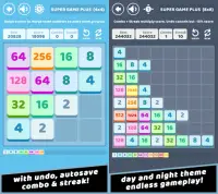 Super Game Plus - Numbers Merge Puzzle Screen Shot 1
