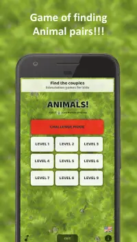 Find the couples for kids. Animals! #JRApp Screen Shot 0