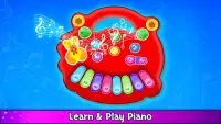 Kids Learn Piano - Musical Toy Screen Shot 13