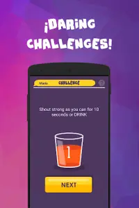 TrickOrDrink 🥃 drinking games & Truth or Dare app Screen Shot 0