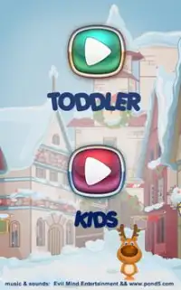 Christmas Games: Bubble Kids Screen Shot 1