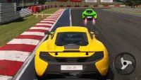 Car Racing 3D Endless Simulation Screen Shot 1