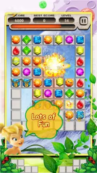 Jewel Games: Jewel Quest Blast Crush Screen Shot 3