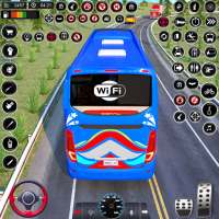 US Coach Bus Simulator Games