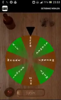 Drink Wheel Screen Shot 0