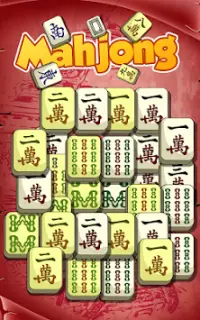 Mahjong Solitaire Game Screen Shot 1
