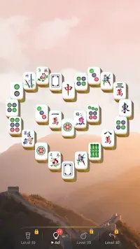 Mahjong Classic: Puzzle game Screen Shot 2