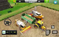 Tractor Farming Game Harvester Screen Shot 12