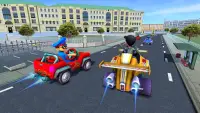 Chota Singhm Racing Car Game Screen Shot 2