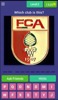 Top Football club logo quiz Screen Shot 3