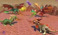 Ultimate Flying Dragon Simulator City Destroyer Screen Shot 1