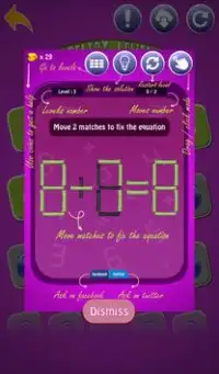 Equations Puzzle Game Screen Shot 4