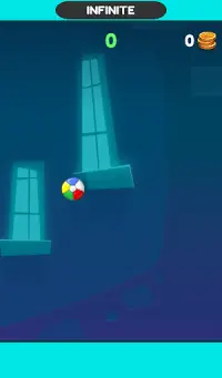 Jump Ball: Game Menyenangkan yang Manis Screen Shot 1
