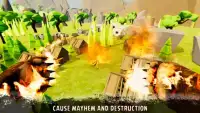 Monster Bär Amoklauf Spiel Smash Stadt Chaos Screen Shot 4