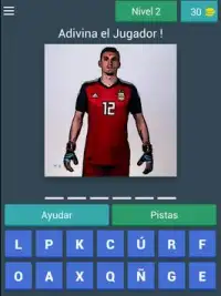 Quiz Argentina Mundial 2018 Screen Shot 4