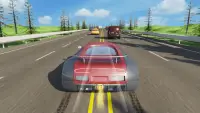 Car Racer 2018 :Highway Traffic Racer Screen Shot 1