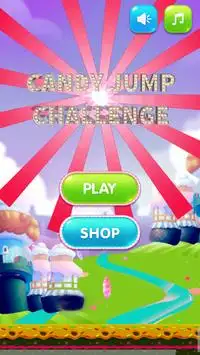 Candy Jump Challenge Screen Shot 0