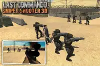 Last Commando: Sniper Shooter Screen Shot 3