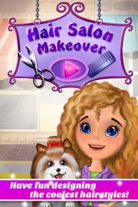 Hair Salon Makeover Screen Shot 17