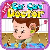 Ohrenpflege Doktor-Spiele