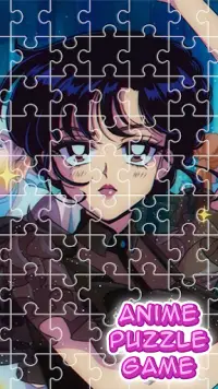 Anime puzzles - Girl games Screen Shot 0
