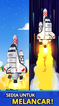 Rocket Star: Idle Tycoon Games Screen Shot 1