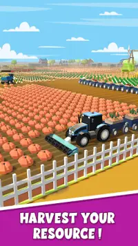 Farming.io - 3D Harvester Game Screen Shot 4