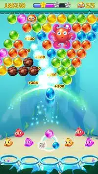 Bubble Shooter Diving Screen Shot 0