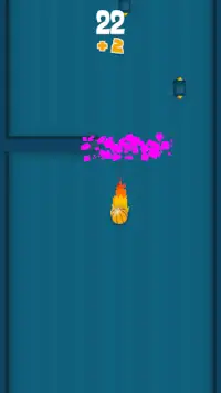 Bounce Burn Ball : Bouncing Flaming Basketball. Screen Shot 3