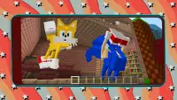 Sonic Games Minecraft Mod Screen Shot 1