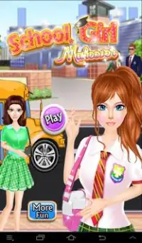 Schulmädchen Mädchen Spiele Screen Shot 0