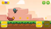 Super Ninja Jungle Adventure Screen Shot 5