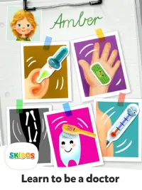 Doctor Games for Kids: Fun Preschool Learning App Screen Shot 23