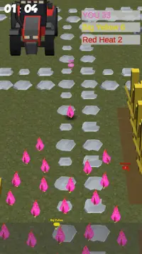 Crowd Farm Chicken Game Download Now Screen Shot 5