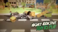 Zombie Car Derby Killing Ride Screen Shot 2