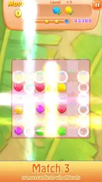 Luscious Candy Match 3 Screen Shot 0