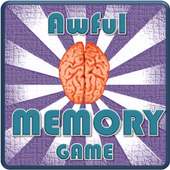 Awful Memory Game