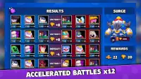 бокс-симулятор для звезд драки Brawl Stars Screen Shot 4