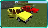 Mod PUBG Vehicles Craft for Minecraft PE Screen Shot 2