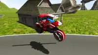 Flying Helicopter Motorcycle Screen Shot 1