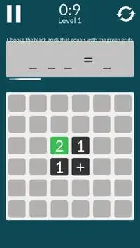 Speed Math Puzzle Screen Shot 1