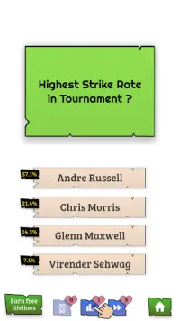 IPL Cricket Game - Free Trivia Quiz Game 2021 Screen Shot 2