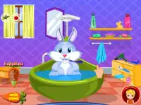 Bunny Bath and Care Screen Shot 1