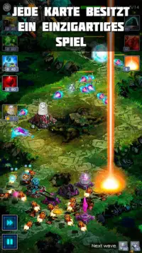 Ancient Planet Tower Defense Screen Shot 3