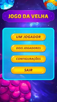 Jogo da velha de 2 jogadores Screen Shot 0