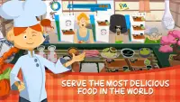 Kitchen Fun - Cooking Adventure Game Screen Shot 0