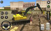 City Build Construction 3D - Excavator Simulator Screen Shot 0