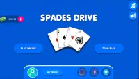 Spades Drive Screen Shot 0